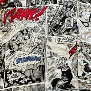 Marvel H&M | Shirts | Spiderman Marvel Short Sleeve Button Down Shirt ...